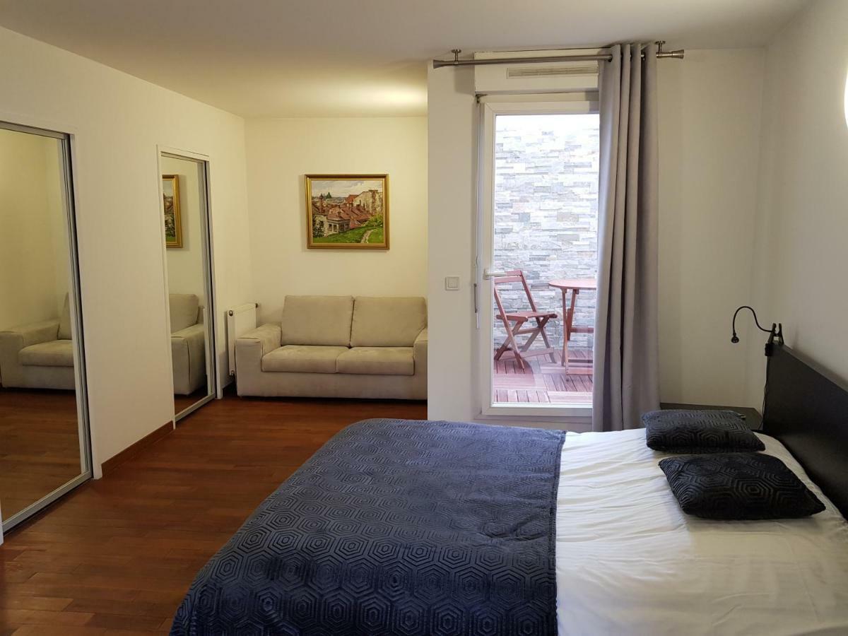 Appartement Le Vinci La Defense Courbevoie Ngoại thất bức ảnh