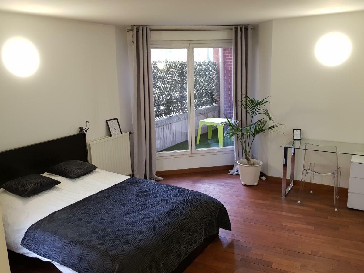 Appartement Le Vinci La Defense Courbevoie Ngoại thất bức ảnh