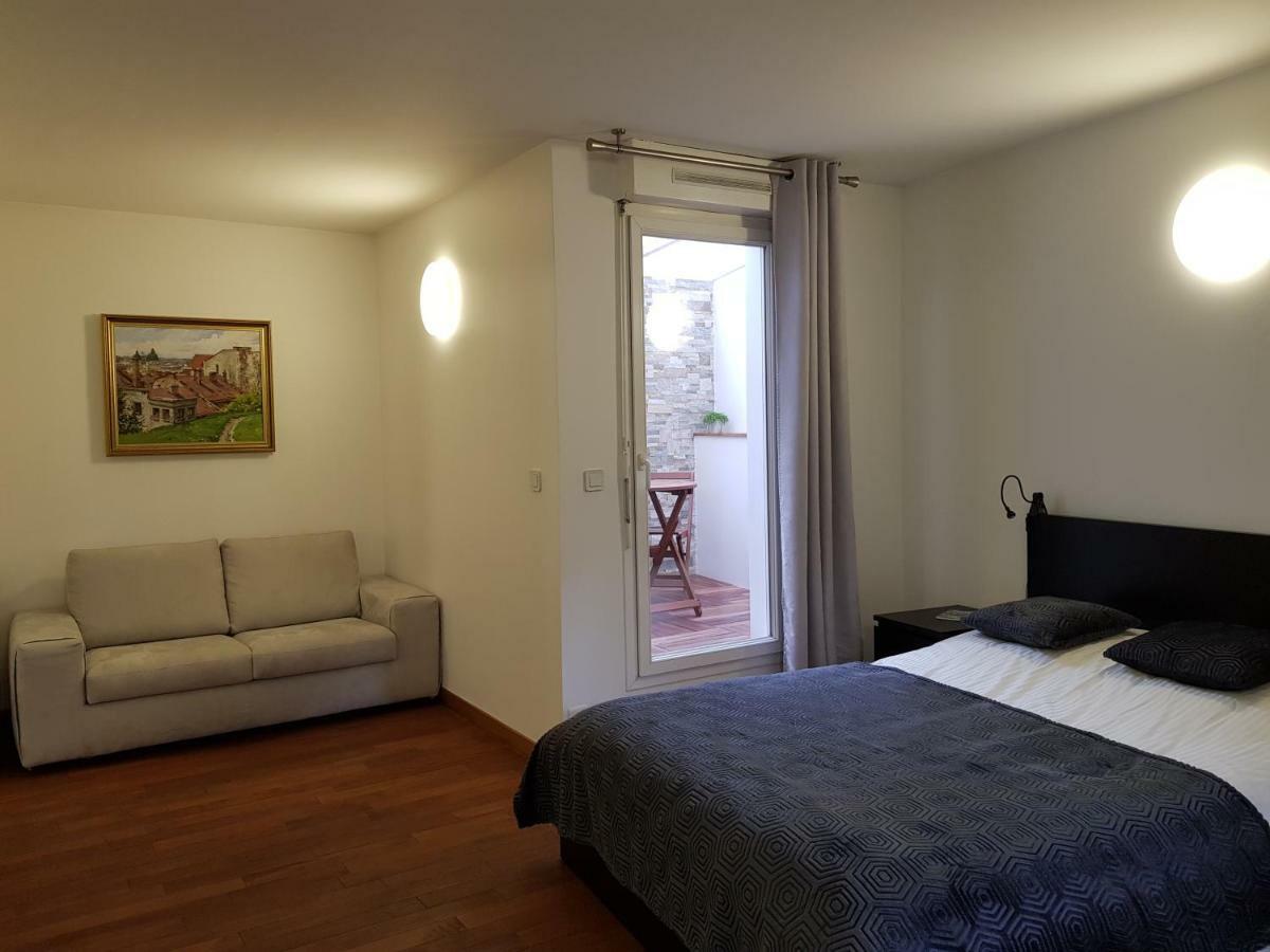 Appartement Le Vinci La Defense Courbevoie Ngoại thất bức ảnh